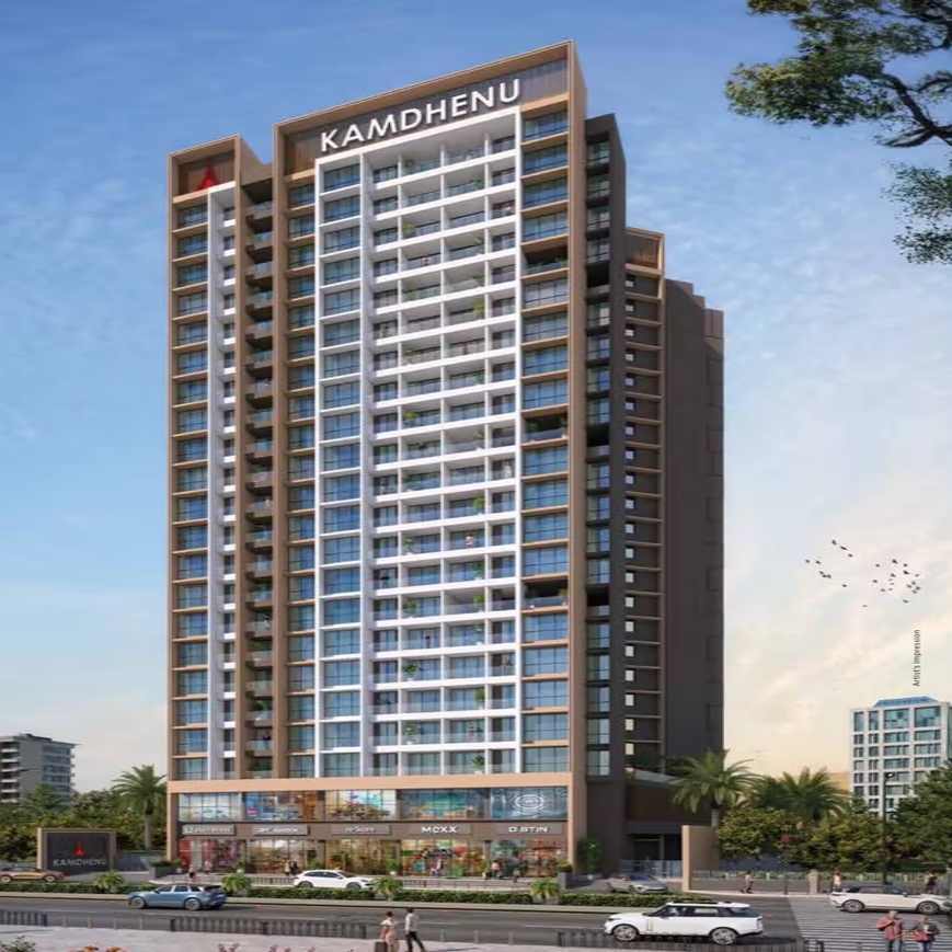 Kamdhenu Pinnacle residential property on propfynd